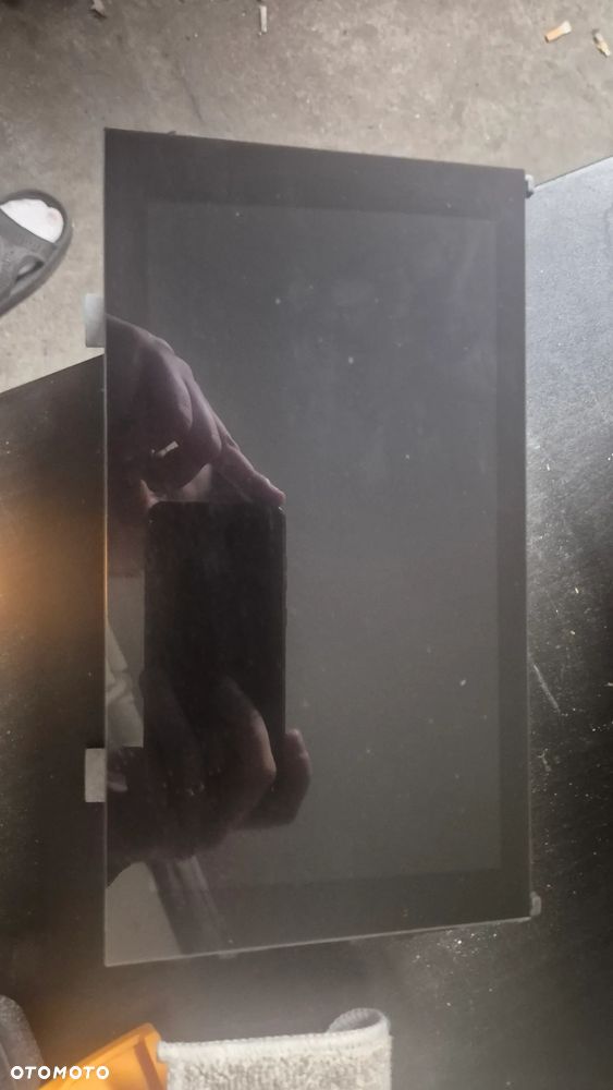 Ekran Audi Q8 4N0919603B - 2