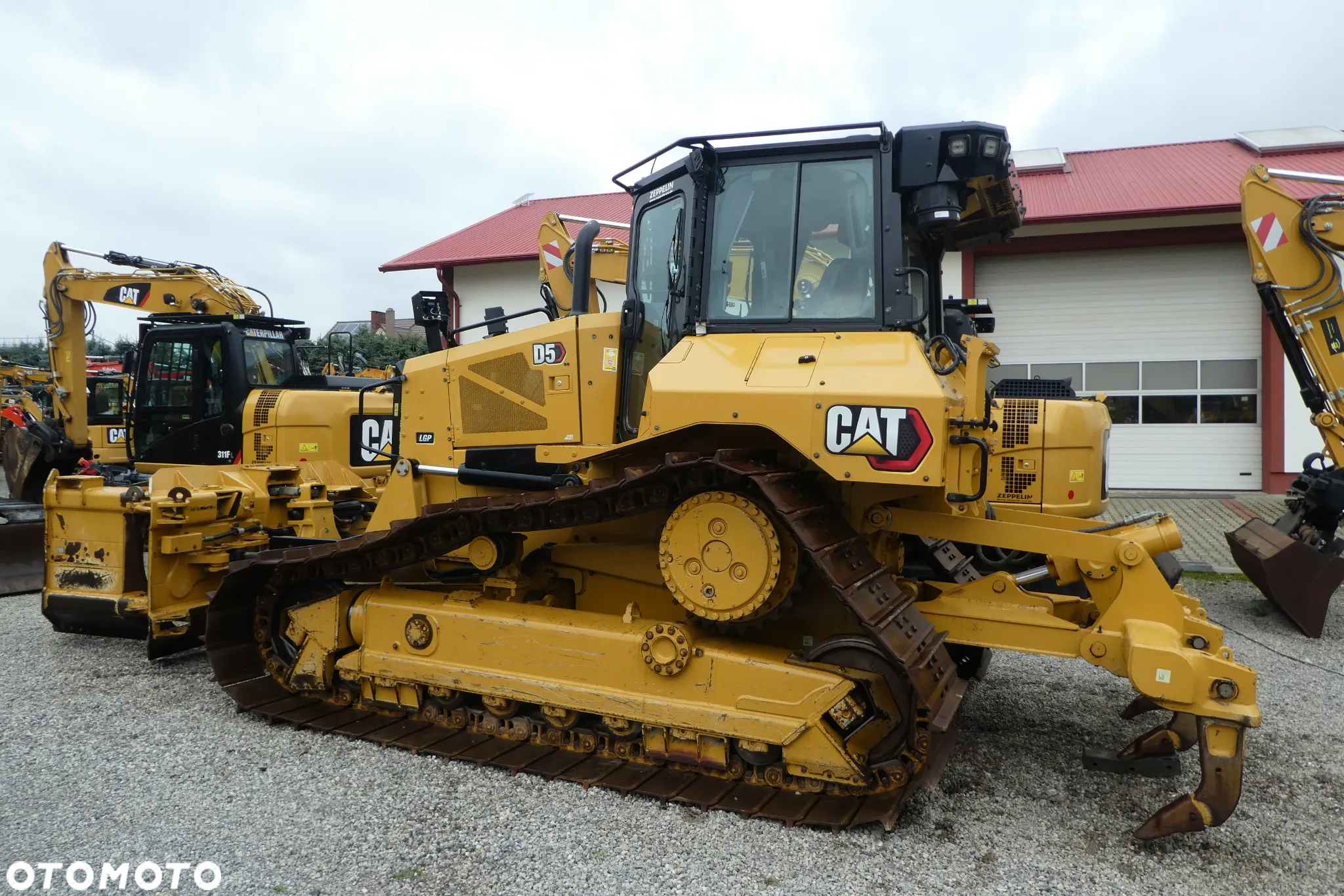 Caterpillar D5- 17A Z NIEMIEC - 4