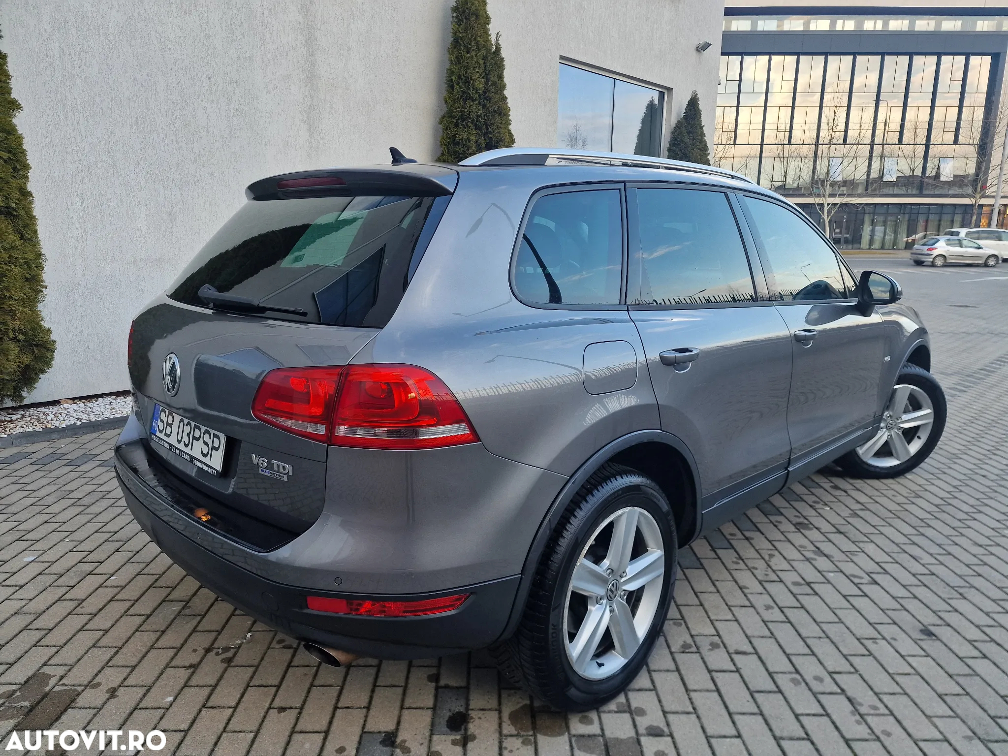 Volkswagen Touareg 3.0 V6 TDI Blue Motion DPF Automatik - 9