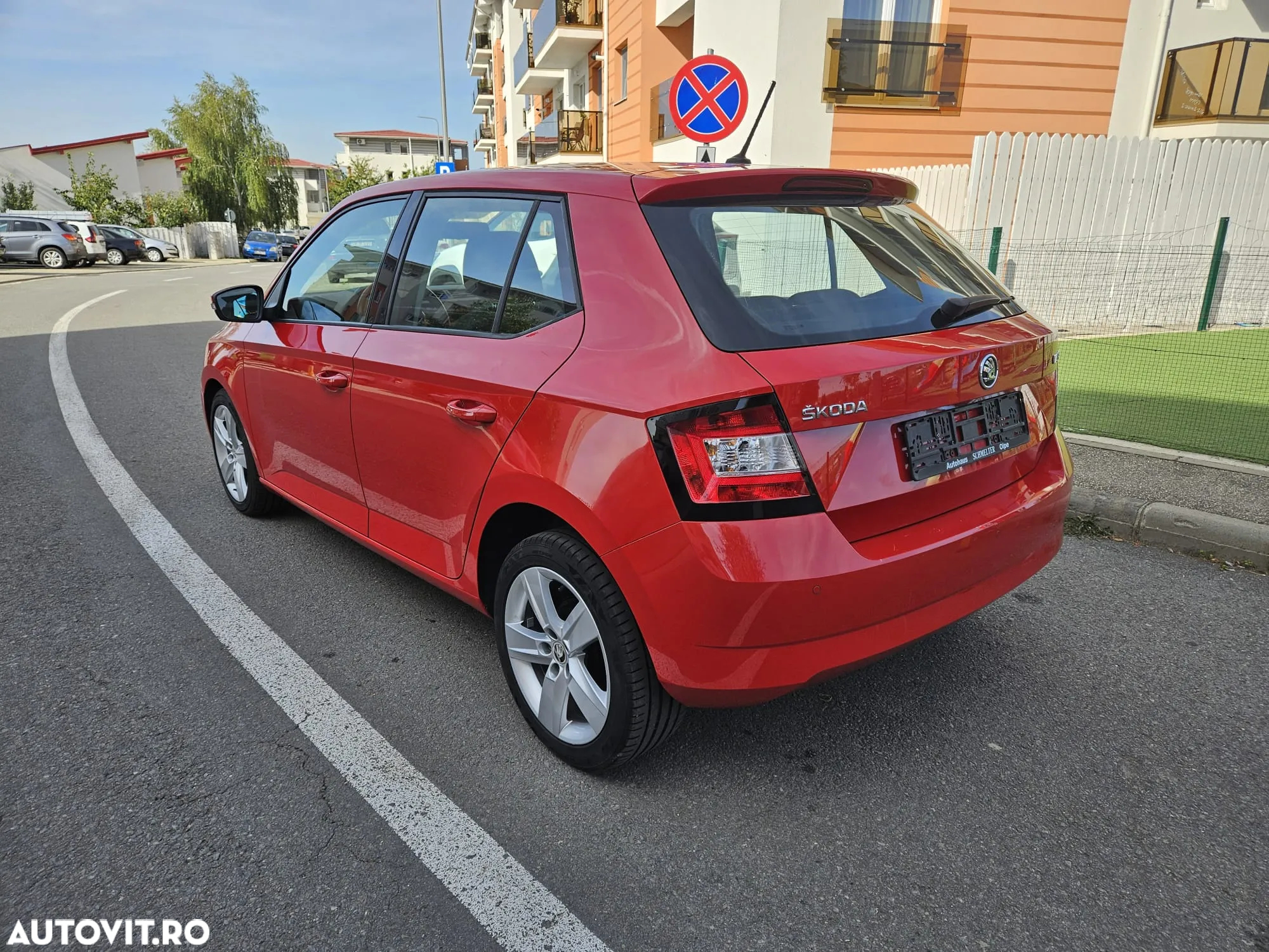 Skoda Fabia 1.0 MPI Ambition - 15