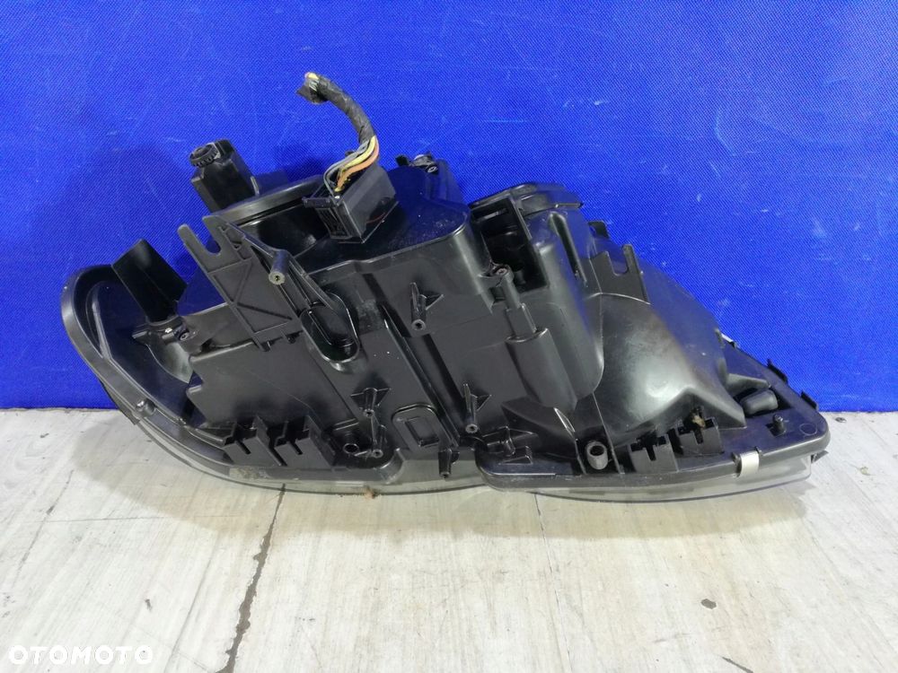 BMW X5 E53 Lift 03/06 lampa reflektor przód lewa H7 - 3