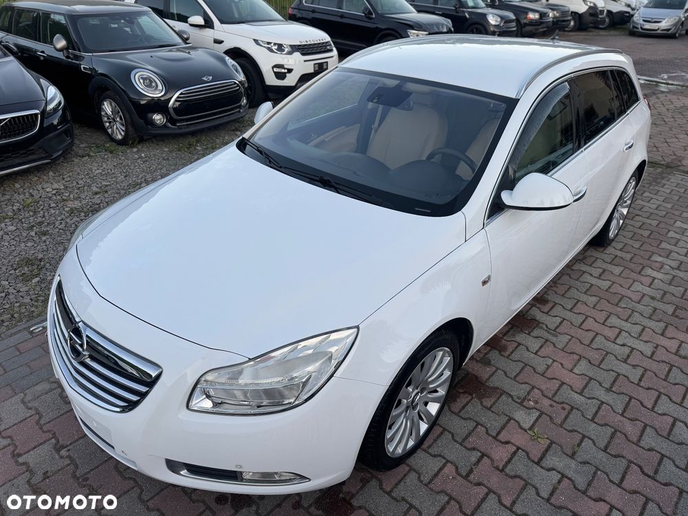Opel Insignia 2.0 CDTI Automatik Sport - 10