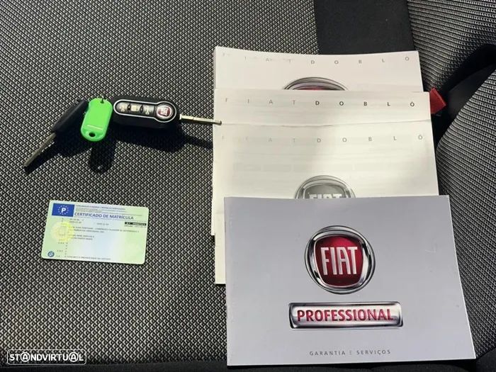 Fiat Doblo 1.3 MJ Easy  3Lugares - 40