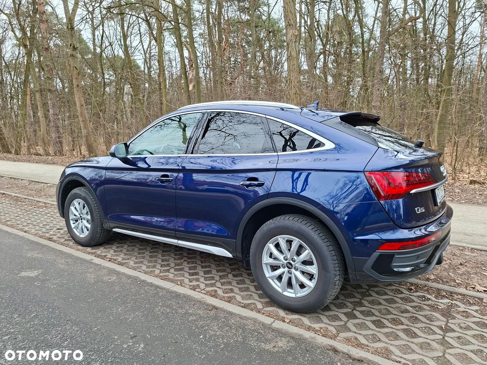 Audi Q5 Sportback 40 TDI quattro S tronic advanced - 7