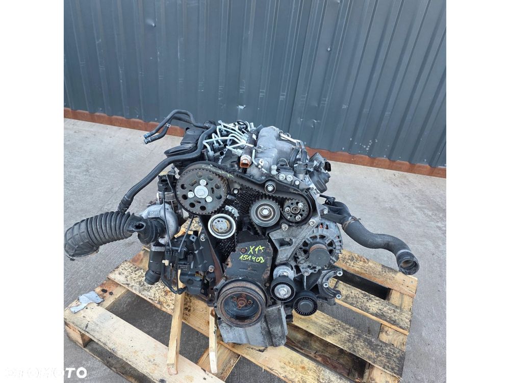 SILNIK KOMPLETNY AUDI A5 8T A4 B8 Q5 8R SEAT EXEO 2.0 TDI CAG CAGA *1*! - 1