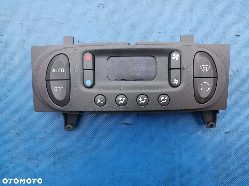 Panel nawiewu klimatyzacji Renault Scenic I 1 Megane 7700435401 nawiewu nadmuchu regulacja temperatury ogrzewania - 1