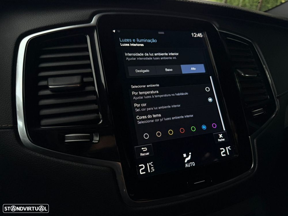 Volvo XC 90 2.0 T8 PHEV R-Design AWD - 44