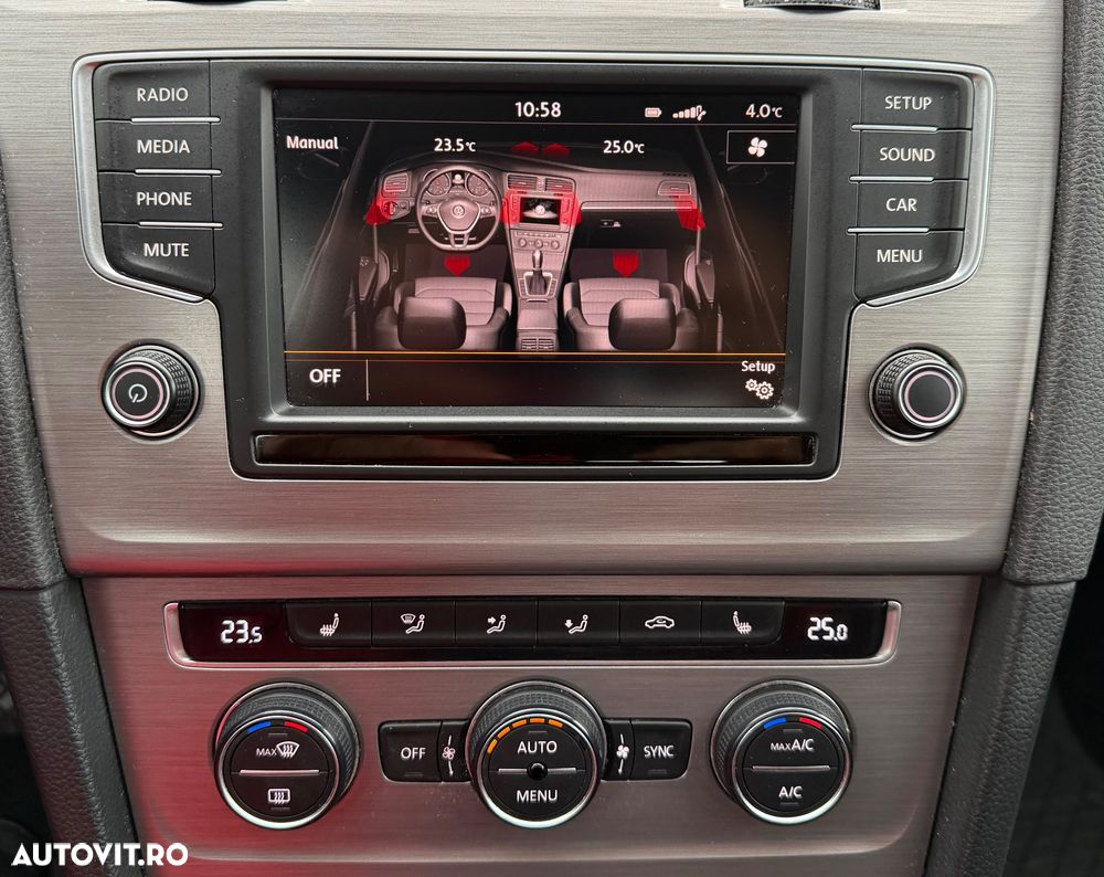 Volkswagen Golf 1.4 TSI (BlueMotion Technology) Comfortline - 23