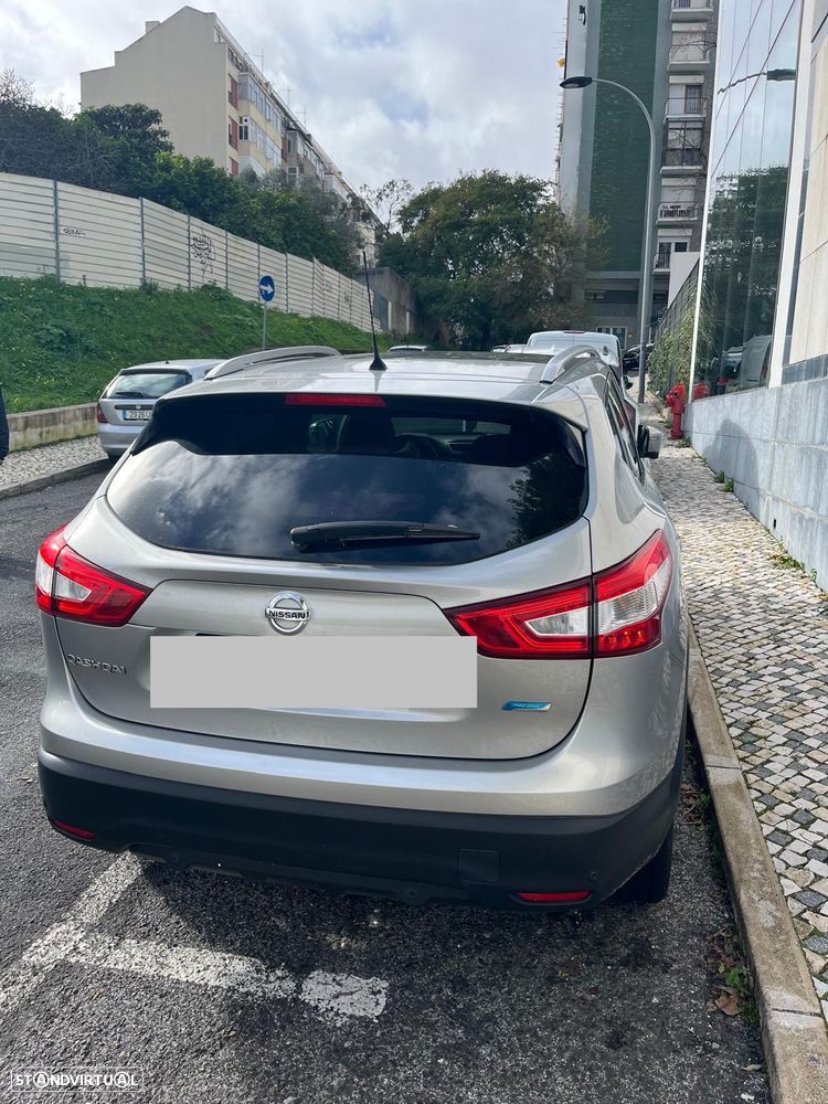 Nissan Qashqai 1.5 dCi Tekna Premium Pele - 4