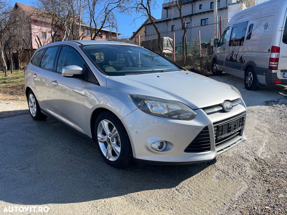 Ford Focus 1.6 TDCI DPF Start-Stopp-System Champions Edition - 1