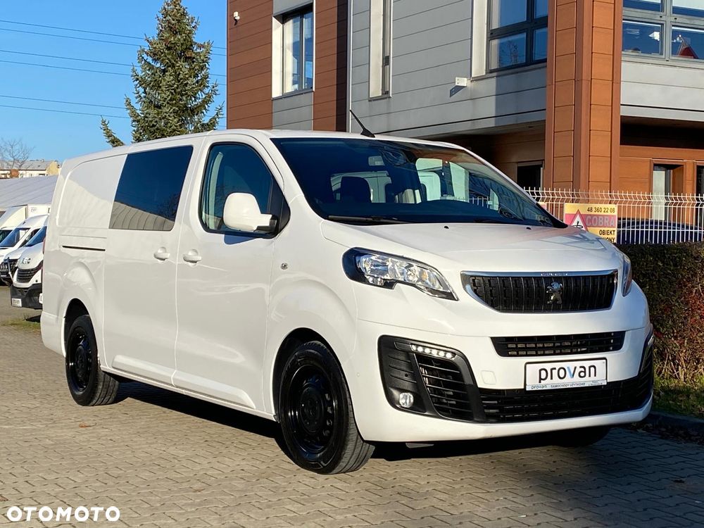 Peugeot EXPERT 2,0 HDI 177KM AUTOMAT L3 BRYGADÓWKA 6 MIEJSC - 4