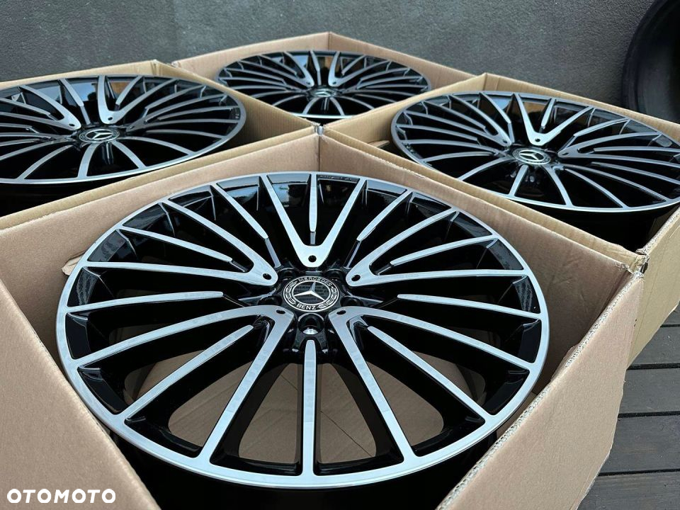 felgi 21cali Mercedes S Class W221 W222 AMG 5x112 - 8