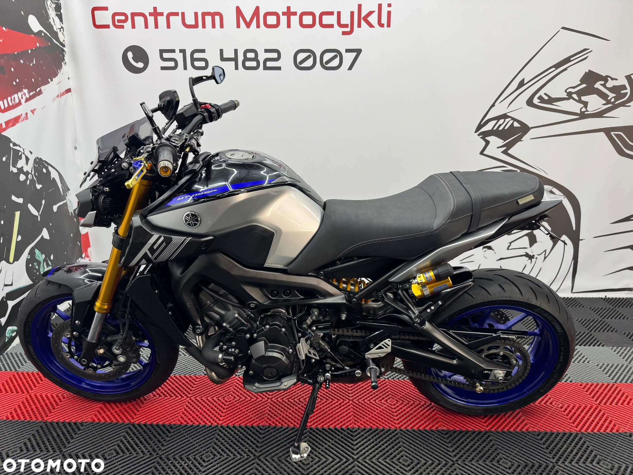 Yamaha MT - 4
