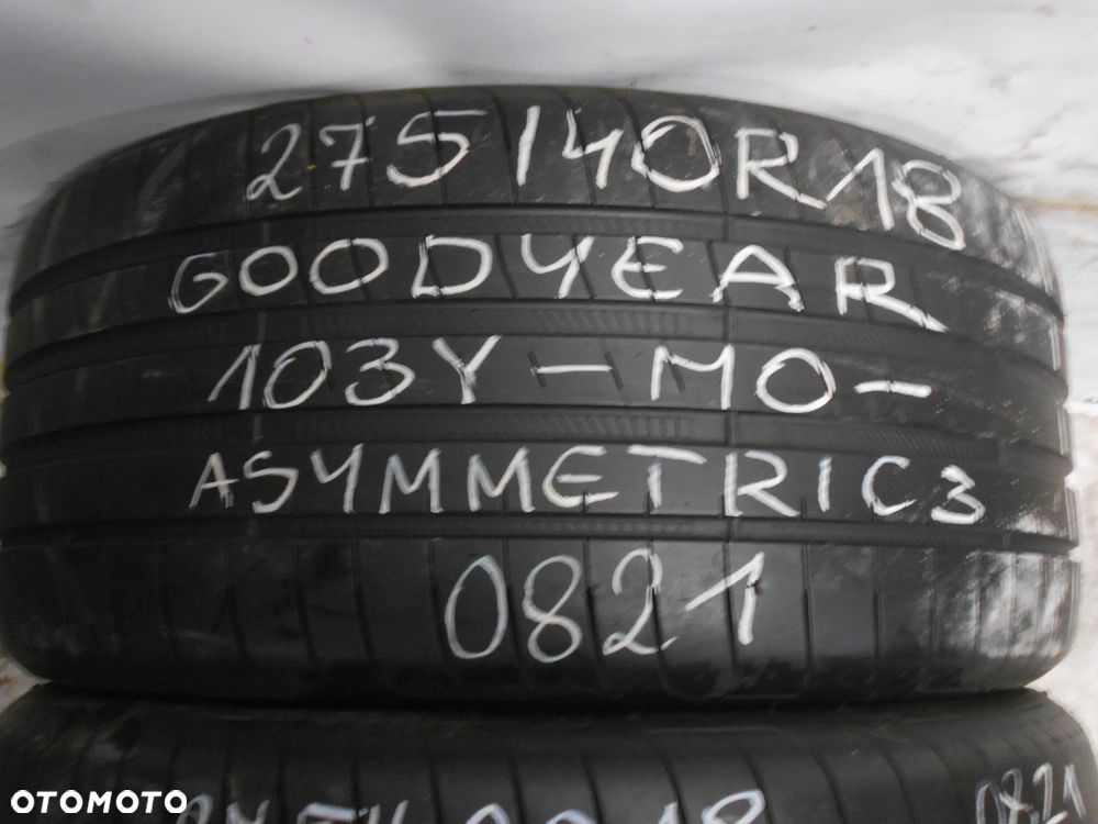 OPONY 275/40R18 GOODYEAR  EAGLE F1 ASYMMETRIC 3 MO DOT 2523 / 0821 7.2MM - 2
