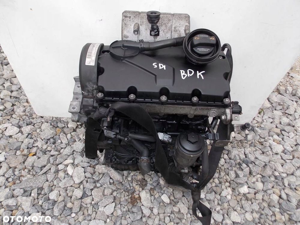 SILNIK VW CADDY GOLF V 2.0 SDI BDK - 5