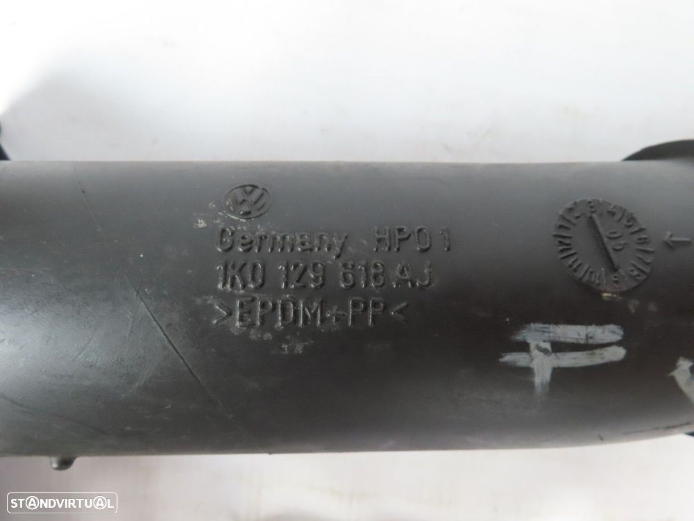 Tubo da caixa de filtro de ar Seminovo/ Original AUDI A3 (8P1)/AUDI A3 Sportback... - 3