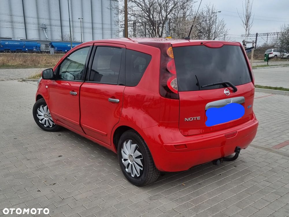 Nissan Note - 5