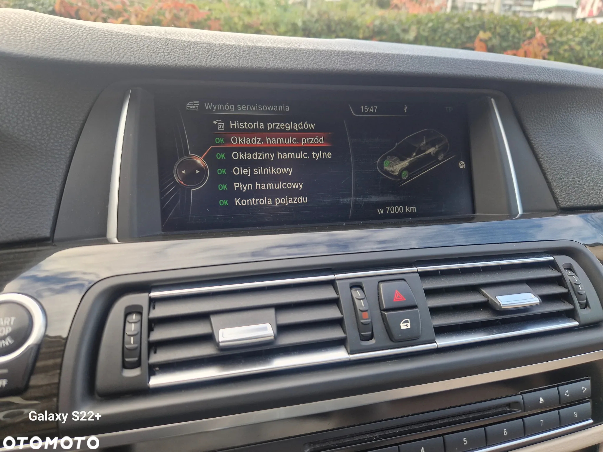 BMW Seria 5 535d Touring Luxury Line - 37
