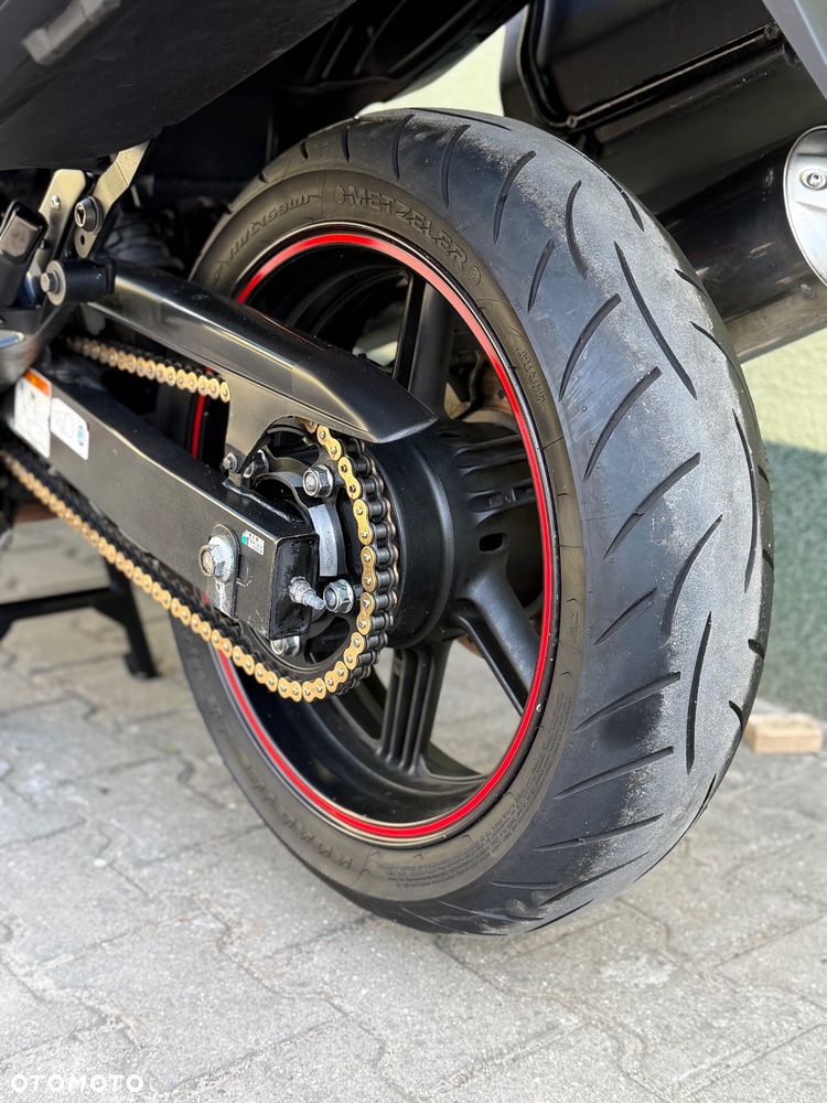 Honda CBF - 21