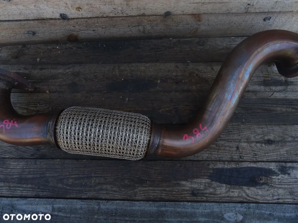 RURA WYDECHOWA TŁUMIKA 46857623 FIAT DUCATO - 1