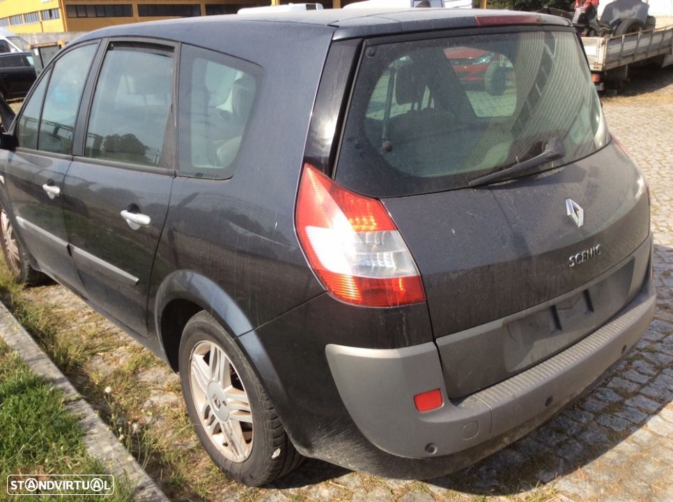 Renault Scenic 1.5 DCI para peças - 3