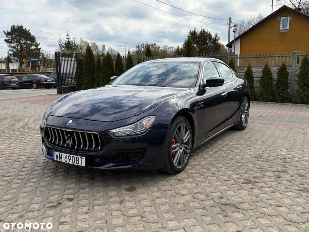 Maserati Ghibli S Q4 - 14
