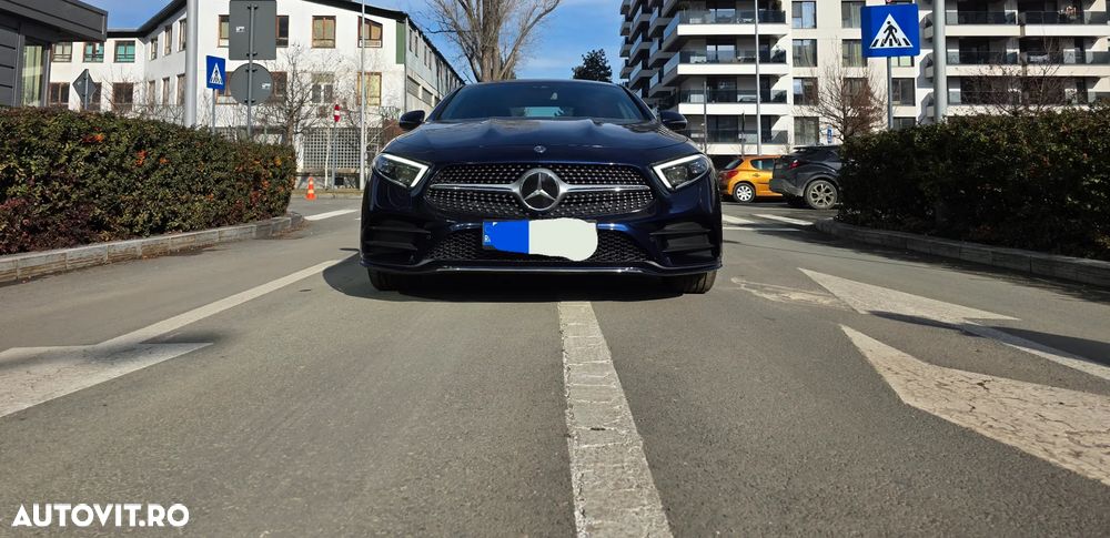 Mercedes-Benz CLS 300 d 9G-TRONIC AMG Line - 7
