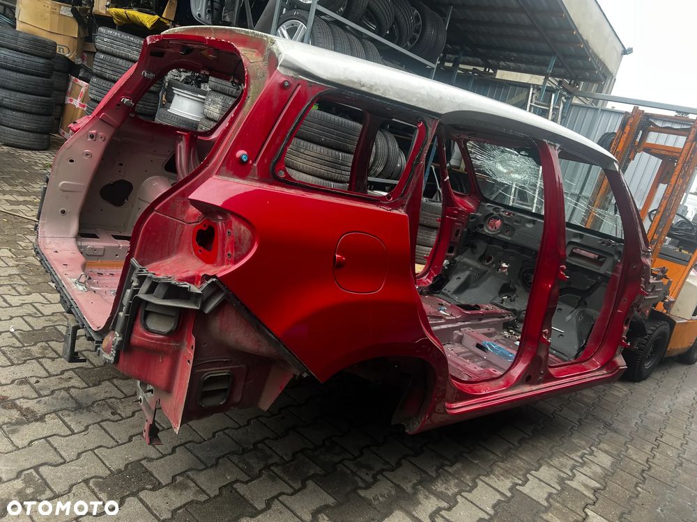 FIAT 500L LIVING DŁUGI  BŁOTNIK TYŁ TYLNI LEWY PRAWY PODŁUŻNICA WANNA PAS TYLNI SŁUPEK A SŁUPEK B CENA W OPISIE - 1
