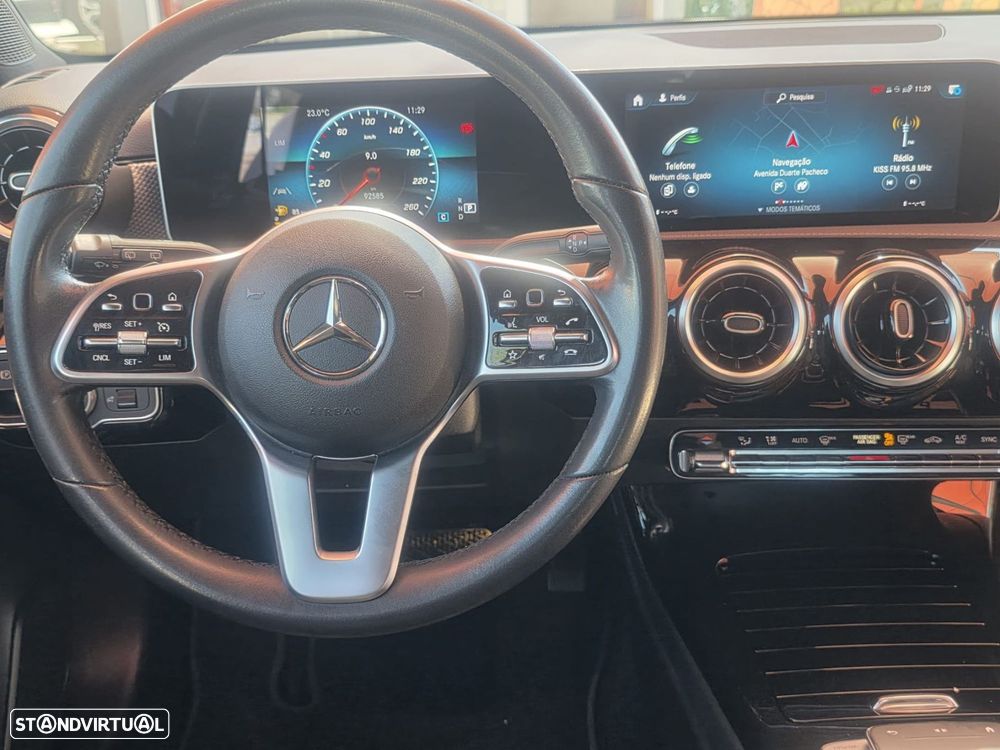 Mercedes-Benz A 180 d Progressive Aut. - 10