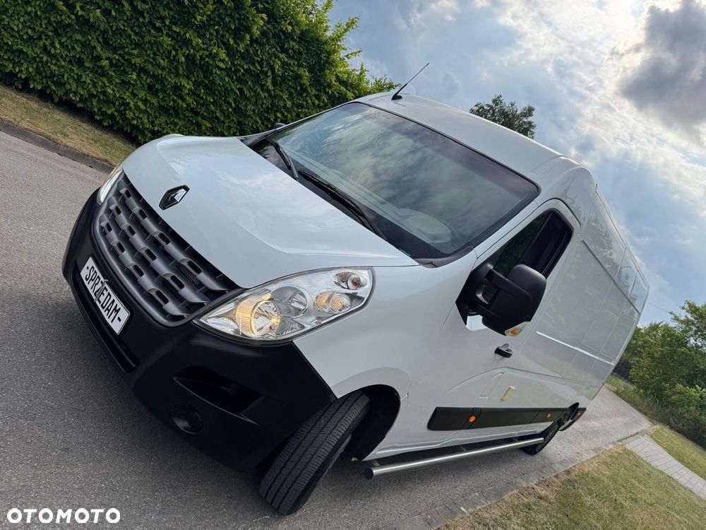 Renault MASTER L3H2 Klima Elektryka Tempomat Kamera Navi Rury Furgon 3os Serwis - 29