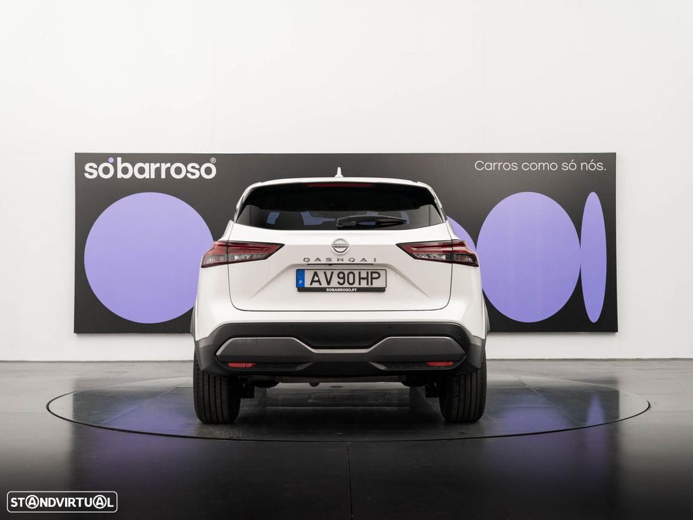 Nissan Qashqai 1.3 DIG-T N-Connecta - 5
