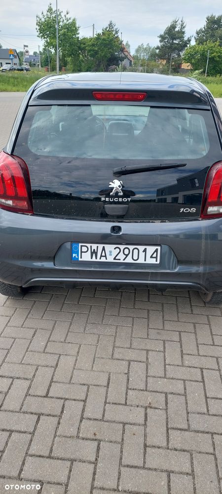Peugeot 108 PureTech 82 Top Roland Garros - 6