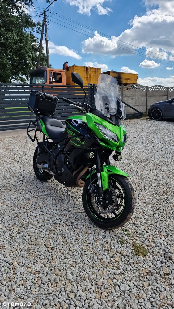 Kawasaki Versys 650 - 2