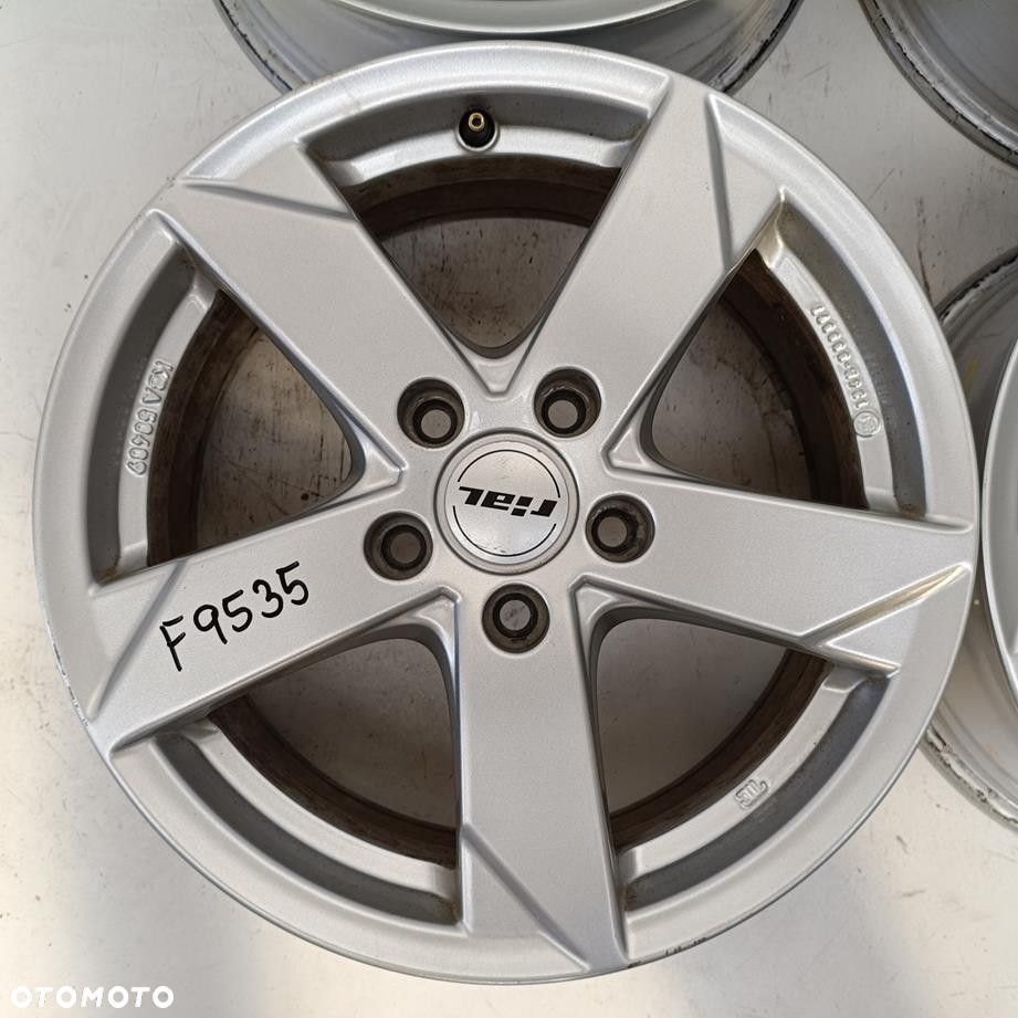 Alufelgi 5x112 16 Rial VW Audi Skoda Seat 4szt (F9535) - 2