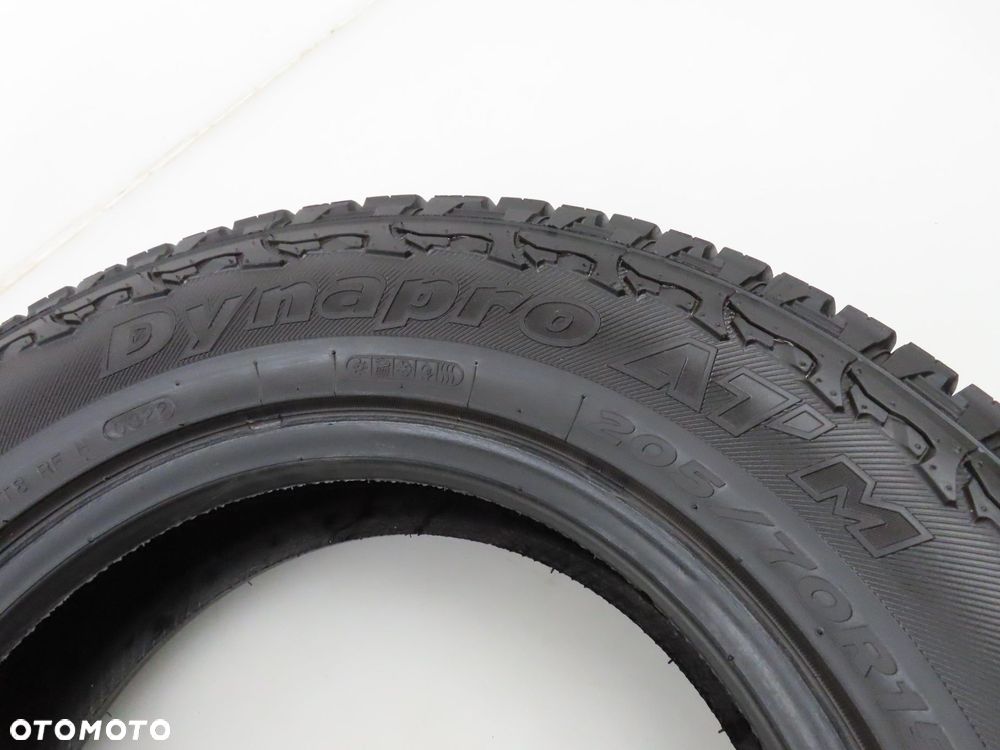2x 205/70R15 OPONY CAŁOROCZNE Hankook Dynapro ATM 96T - 5