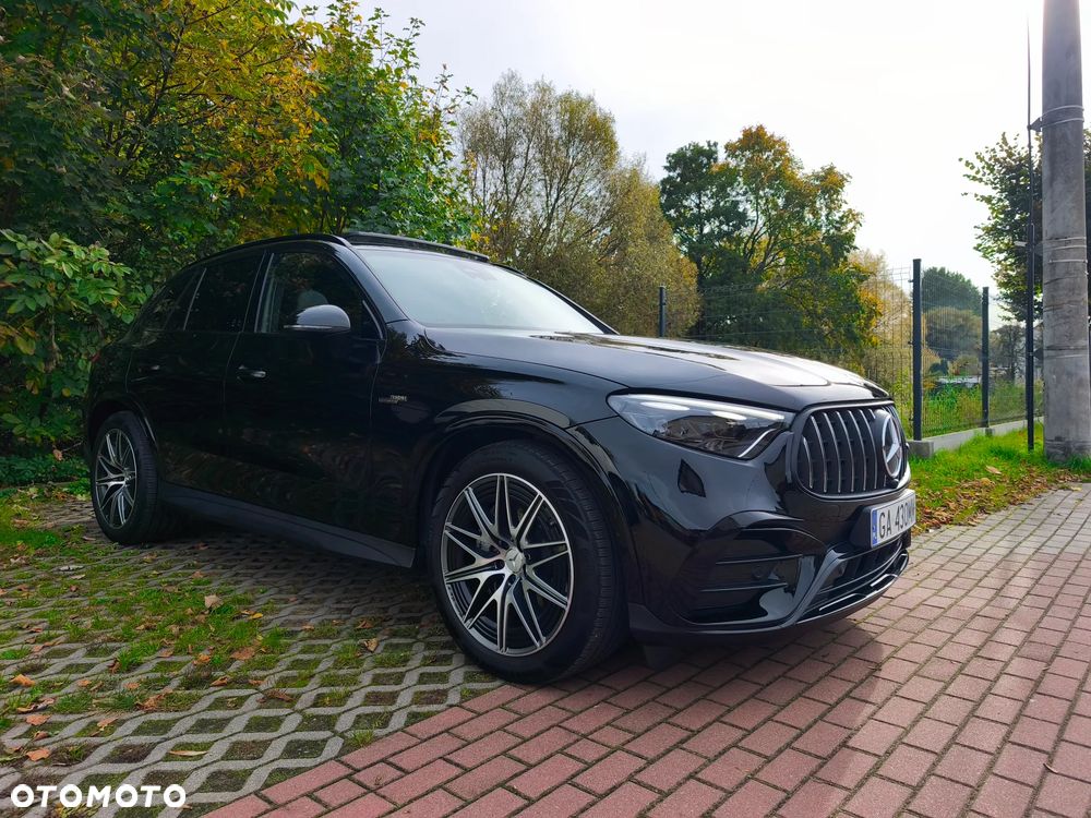 Mercedes-Benz GLC AMG 43 mHEV 4-Matic - 9