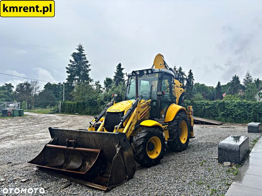 New Holland B100C KOPARKO-ŁADOWARKA 2013R | JCB 3CX CAT CATERPILLAR 428 432 CASE 580 590 NEW HOLLAND 110 - 11
