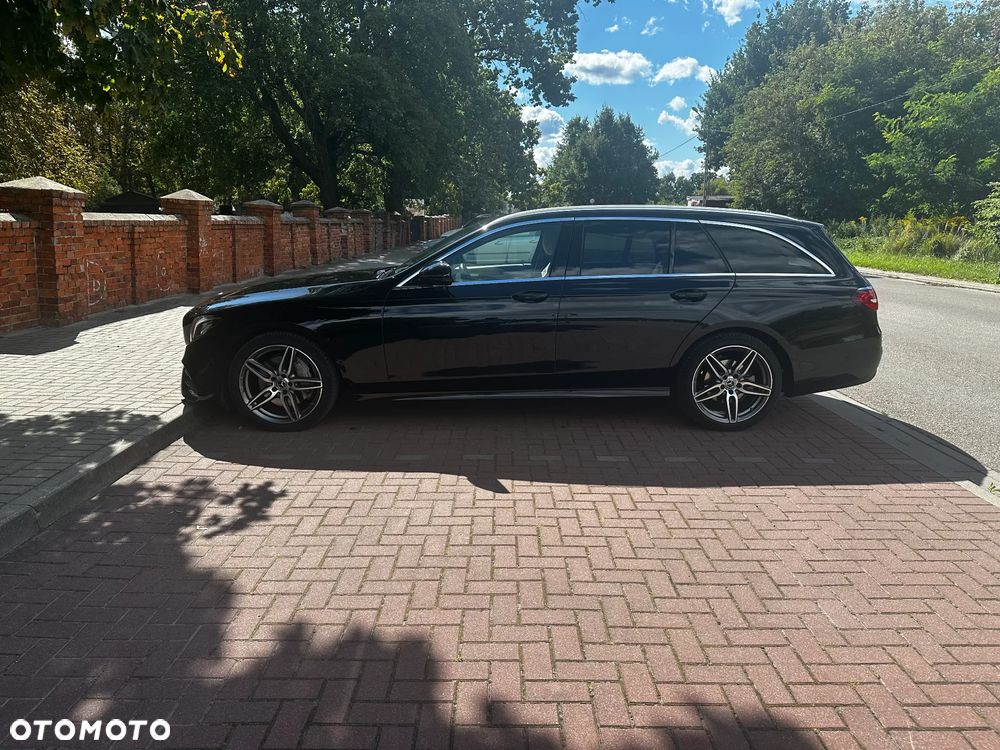 Mercedes-Benz Klasa E 220 d Business Edition 9G-TRONIC - 6