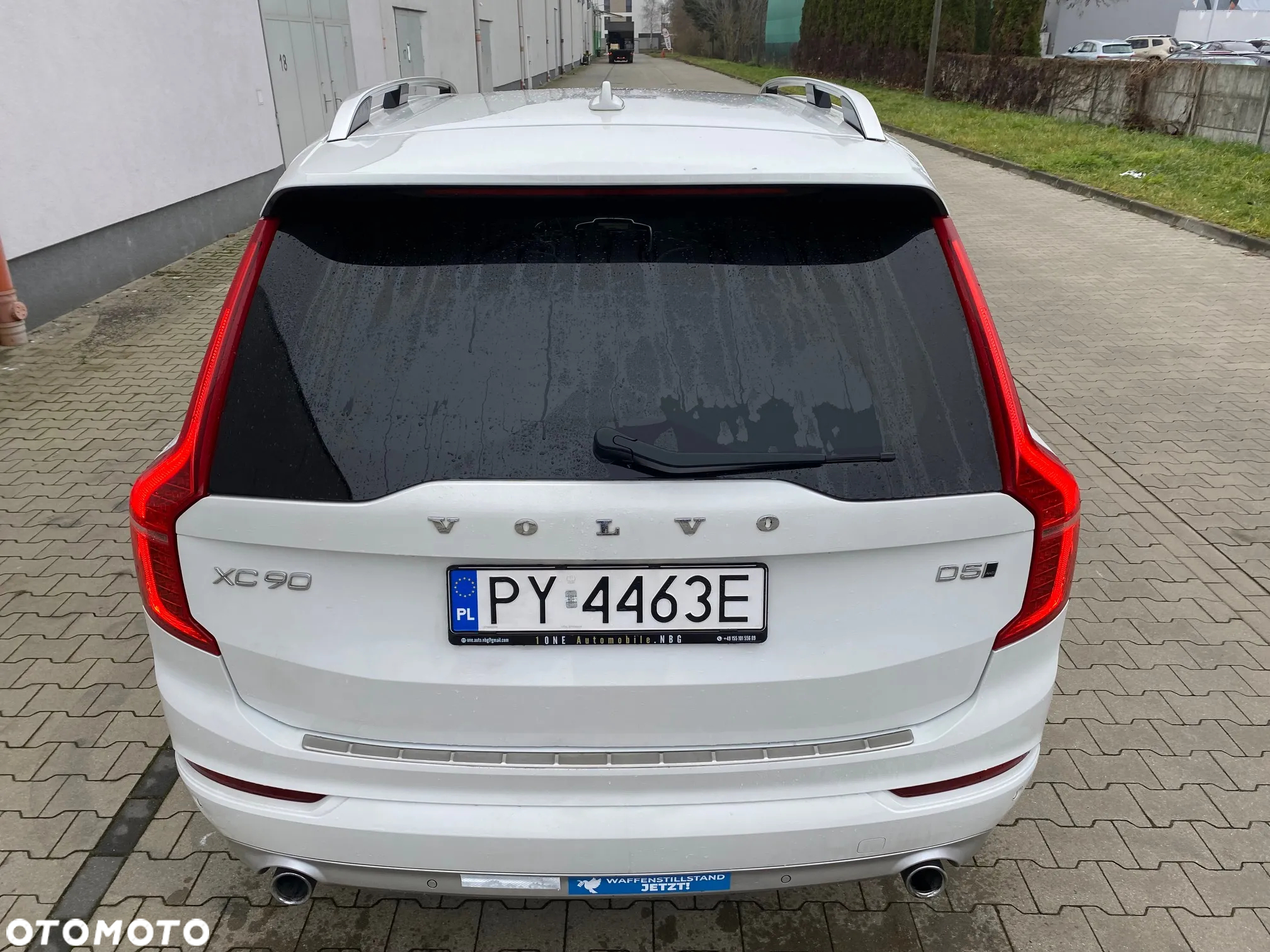 Volvo XC 90 D5 AWD Momentum 7os - 12