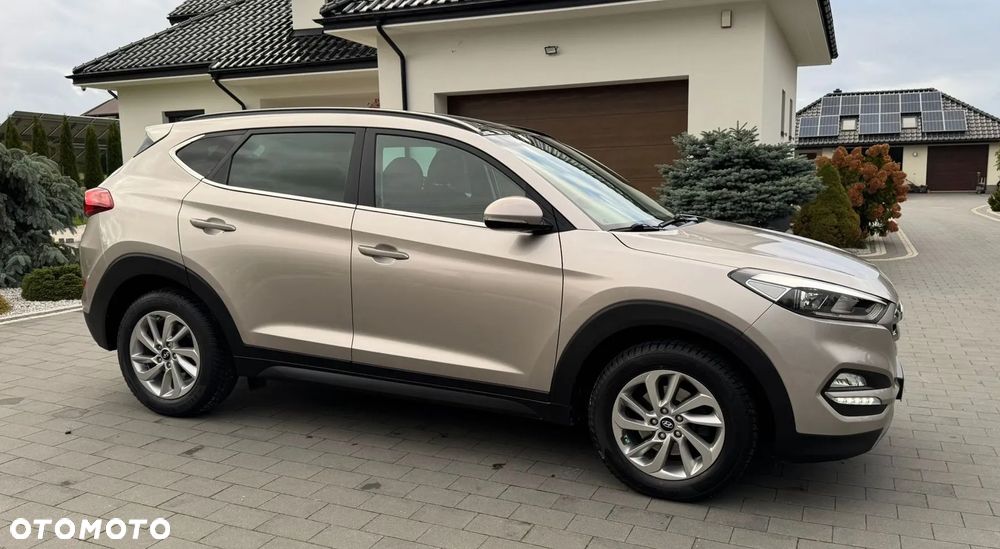 Hyundai Tucson blue 1.7 CRDi 2WD Trend - 7