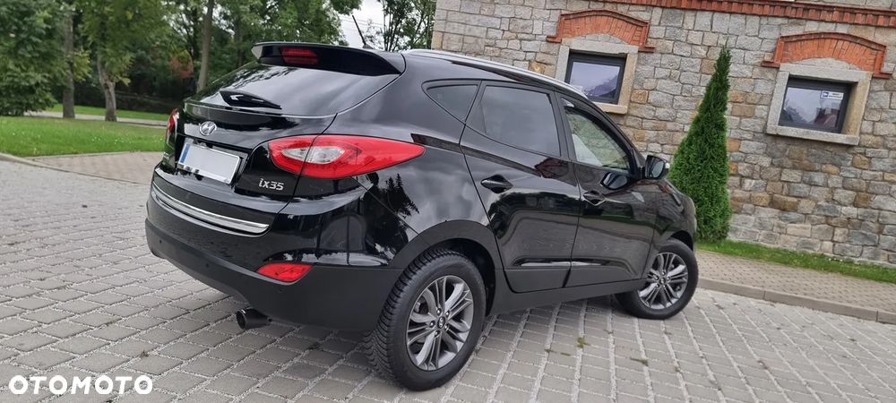 Hyundai ix35 1.6 2WD blue Style - 15