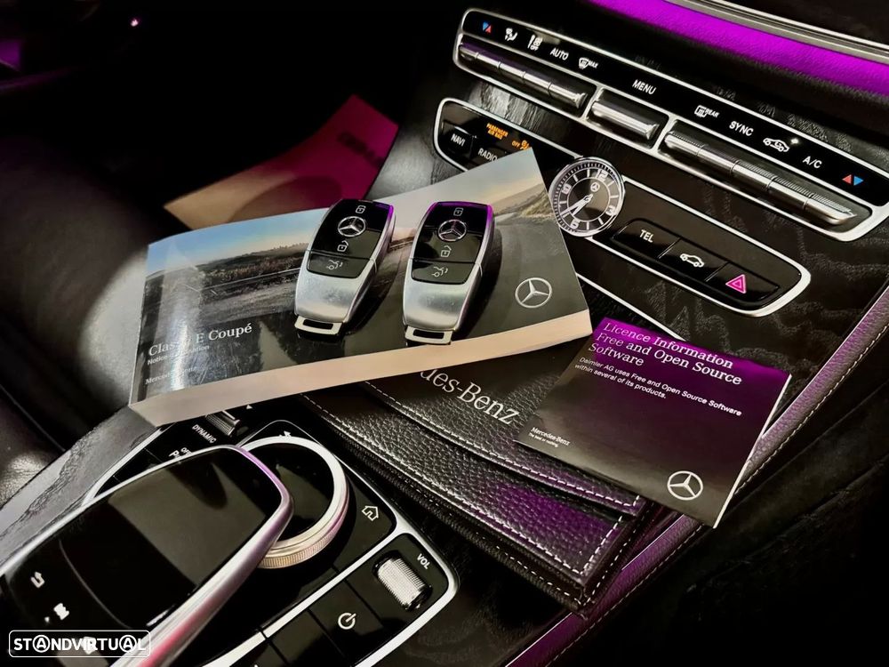 Mercedes-Benz E 220 d AMG Line - 60