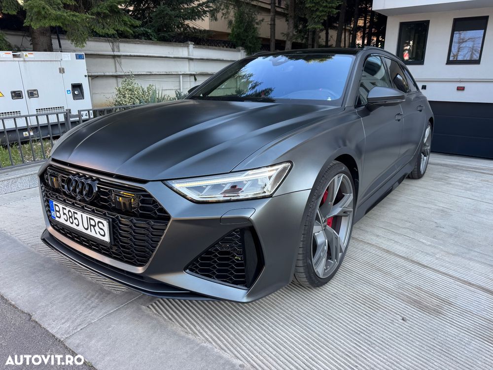Audi RS6 Avant TFSI quattro Tiptronic MHEV - 1