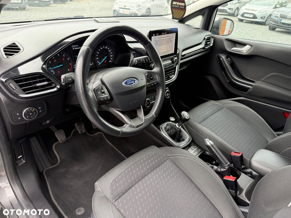 Ford Fiesta 1.0 EcoBoost S&S TITANIUM - 12
