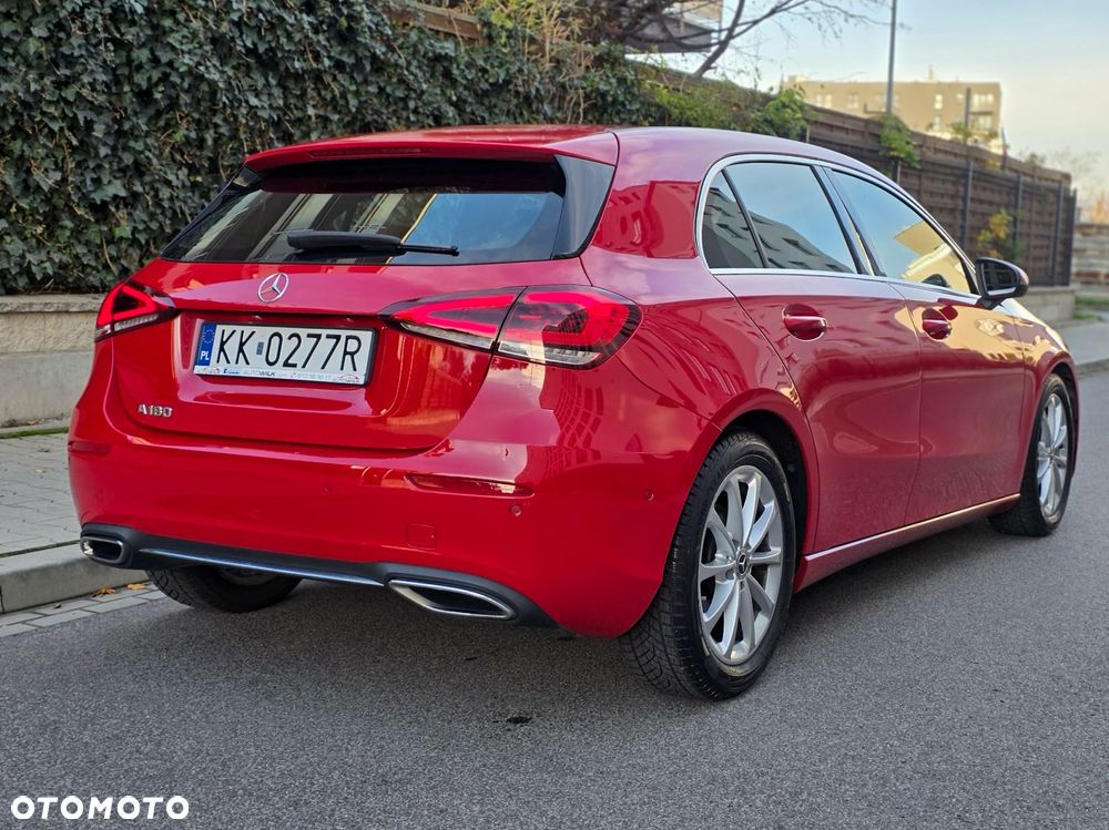 Mercedes-Benz Klasa A 180 7G-DCT - 4