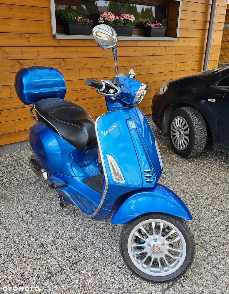 Piaggio Vespa - 4