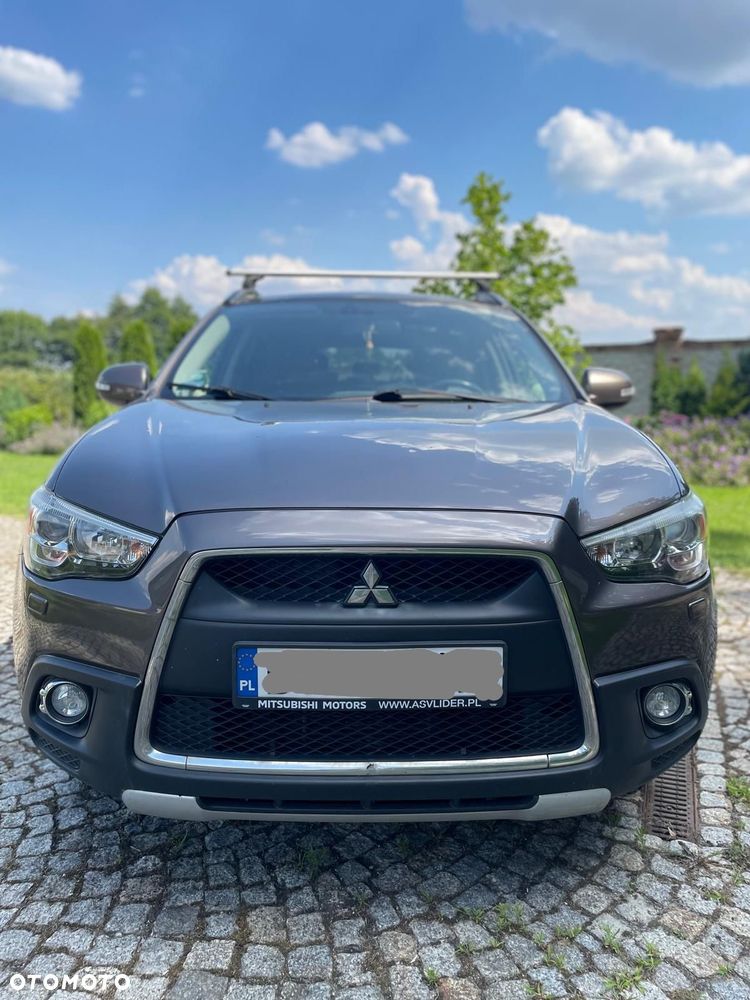 Mitsubishi ASX 1.8 DID Instyle NAVI 4WD AS&G - 4