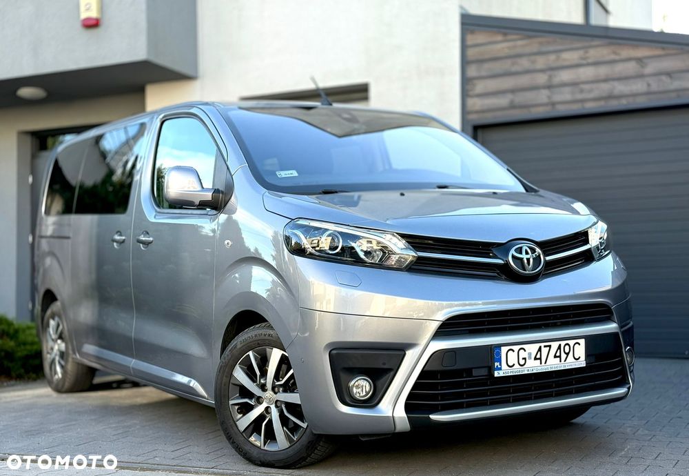Toyota ProAce D-4D Medium 3,0t (bryg.) - 7