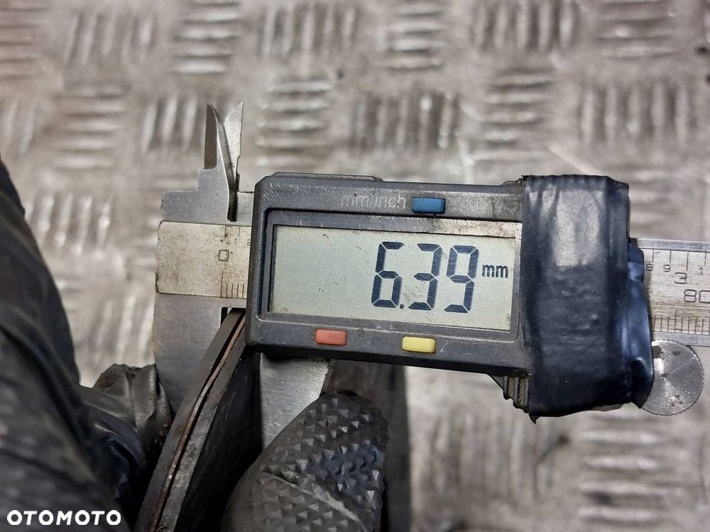 SPRZĘGŁO TARCZA + DOCISK + ŁOŻYSKO OPOROWE NISSAN MICRA K12 1.5 DCI - 9