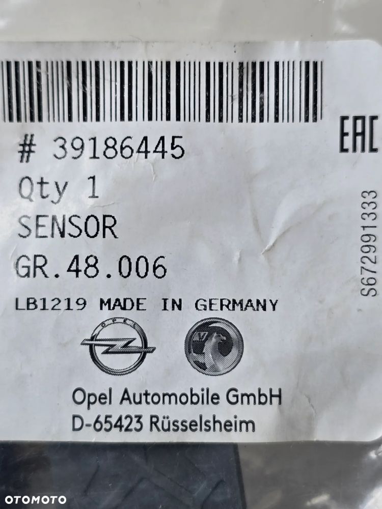 Czujniki ciśnienia opon TPMS OPEL - 15